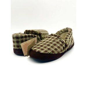 Boy's Slippers Acorn Kids Acorn Moc Big Kid Size 5-6